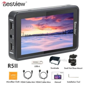 Desview R5II R5 II 5.5" Touch Screen Video Monitor HDR 3D LUT 4K HDMI 1920x1080 - Picture 1 of 6