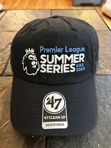 ENGLISH PREMIER LEAGUE 2023 SUMMER SERIES CAP HAT 47 BRAND Erling Haaland NEW - Picture 1 of 6