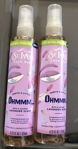 St. Ives nebbia viso Ohmmm spritz profumo lavanda 4,23 once lotto di 2 - Foto 1 di 2