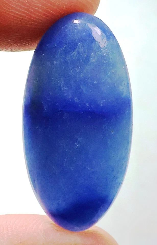 25 Ct 6X16X32 mm Natural Azul Crisocola Cuarzo Ovalado Cabujón Piedra precios... - Imagen 1 de 1