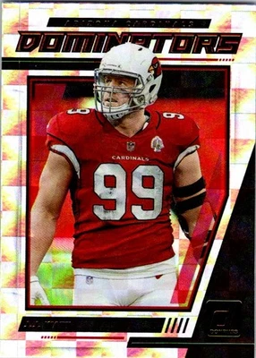 Donruss #D16 J.J. Watt Dominators 2021 Foto 1 de 2