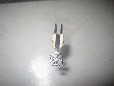 De colección 1964 Gi Joe Soldado Alemán Cruz de Hierro MEDALLA SOTW por Hasbro ¡Sin Reserva!!!!!!!!! Foto 1 de 3