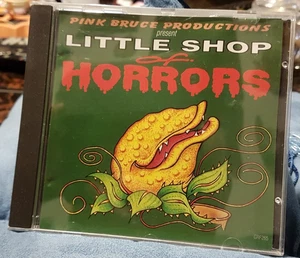 LITTLE SHOP OF HORRORS + Soundtrack + Musical + Howard Ashman & Alan Menken + CD - Bild 1 von 5