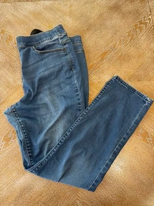 Croft & Barrow Denim lässige Jeanshose Gr. 16 elastischer Bund 36” Schrittlänge 29” - Bild 1 von 7
