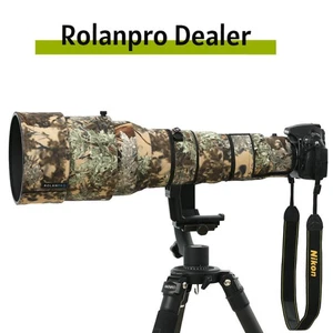 ROLANPRO cappotto obiettivo impermeabile per Nikon AF-S 600 mm f/4G ED VR custodia protettiva s - Foto 1 di 10