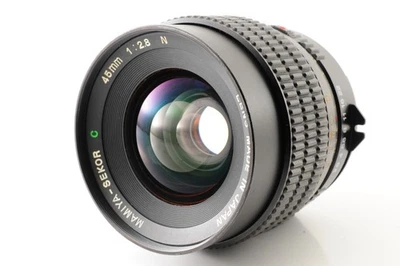 Mamiya Sekor C 45mm F2.8 N Lens for M645 645 Pro TL Super [Excellent] From JAPAN - Image 1 of 4