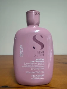 Semi Di Lino Nutritive Low Shampoo by Alfaparf Milano for Unisex - 8.45 oz - Picture 1 of 1