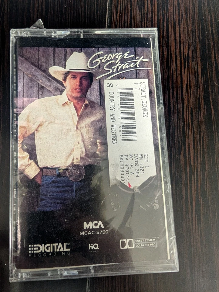 #7 by George Strait (Cassette, Mar-2001, Universal Special Products)