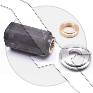 Kit de buje de hélice intercambiable fueraborda Solas Rubex Nissan/Tohatsu RBX-107 - Imagen 1 de 1