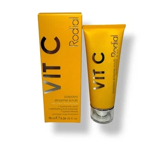 RODIAL VIT C Papaya Enzyme Scrub Brighten & Renew 70mL/2.36oz Full Size - Picture 1 of 3