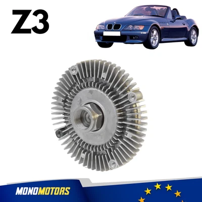 EMBRAGUE VENTILADOR REFRIGERACIÓN MOTOR 4 ORIFICIOS BMW Z3 OEM 11521740962 Foto 1 de 4