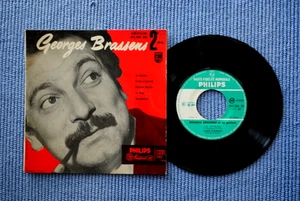 GEORGES BRASSENS / EP PHILIPS 432.066 BE / BIEM 1954 Réédition 196. ? (F) - Picture 1 of 2