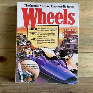 ENCICLOPEDIA DE PREGUNTAS Y RESPUESTAS - RUEDAS - LIBRO DE BOLSILLO - Imagen 1 de 2
