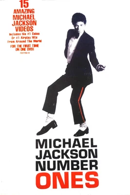 Michael Jackson - Number Ones - Region Free : BRAND NEW SEALED - Image 1 of 2