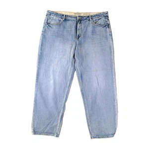 Commonry Womens Jeans Size 20 Blue The Girlfriend Jean Straight Leg High Rise - Picture 1 of 18