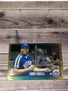 1995 Score Gold Rush Bobby Bonilla #424 New York Mets - Picture 1 of 2