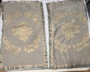 2 Chris Madden JCP Home King Pillow Shams 23" x 38" - Picture 1 of 9