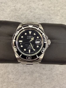 OROLOGIO UOMO INVICTA PRO DIVER 43mm 5017 QUARZO DIVER 200M MOVIMENTO SVIZZERO Nero - Foto 1 di 9