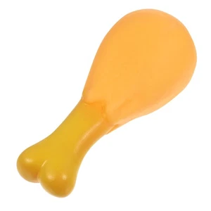 Drumstick Toy Chicken Chewing Puppy Teething Training Dog - Picture 1 of 11