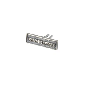 AGRAFE DIXMUDE GENDARMERIE NATIONALE NEUVE POUR MEDAILLE REDUCTION DECORATION - Imagen 1 de 1