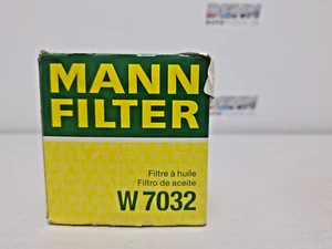 ÖLFILTER MANN FILTER W 7032  - FÜR MERCEDES-BENZ, NISSAN, RENAULT, DACIA - Bild 1 von 1