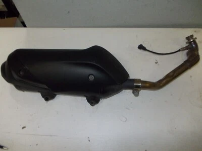 MARMITTA COMPLETA SCARICO  PIAGGIO MEDLEY 125 150 EURO 5 2020 2023 - Imagen 1 de 4