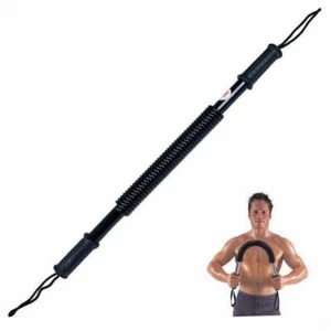 Flexible Power Fitness Stretch Frühling Übung Fitnessstudio Bar Armkraft 30/40/50/60kg - Bild 1 von 10