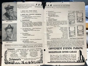 Mister Roberts Program Henry Fonda Jack Lemmon 8/18/1955 Radio City Music Hall - Picture 1 of 5