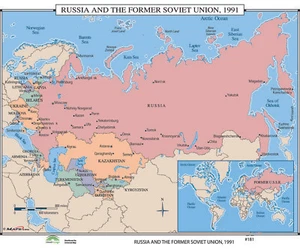 181 Rusia y la antigua Unión Soviética, 1991 - Imagen 1 de 1