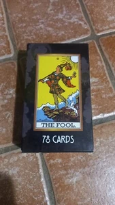 CARTE TAROCCHI - NUOVE - 78 - TAROTDECK.TOP CON CUSTODIA CARTONATA - Foto 1 di 4