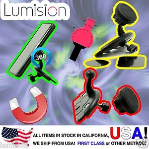 Magnetic Car CD Dash Slot Mount Holder Dock For iPod iPhone Android Phone GPS - Picture 1 of 12