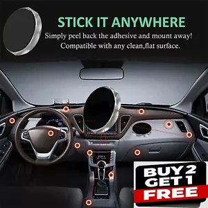 Universal Auto magnetischer Handyhalter Armaturenbretthalterung *BESTE QUALITÄT* - Bild 1 von 8