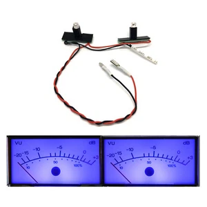 VU-Meter LED Lighting Kit for Revox B77 / PR99 in Atlantic Blue 465nm - Picture 1 of 7