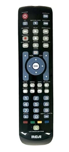 Mando a distancia retroiluminado universal de 4 dispositivos RCA RCRN04GR para TV, satélite, cable, DVD - Imagen 1 de 4