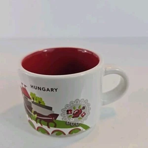 Starbucks Hungary 2oz Tasse Espresso 2023 - Bild 1 von 9