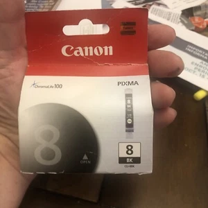 Canon CLI-8BK (0620B002) Black Ink Cartridge - Picture 1 of 3