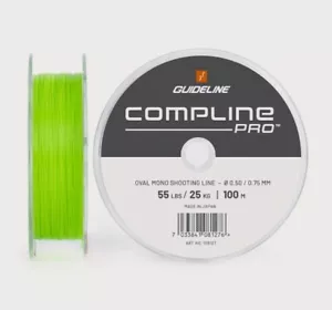 Guideline ® Compline PRO 100M 55lbs - Green 108127 * 2025 Stock * UK DEALER - Picture 1 of 2