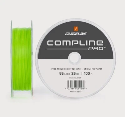 Guideline ® Compline PRO 100M 55lbs - Green 108127 * 2025 Stock * UK DEALER - Image 1 of 2