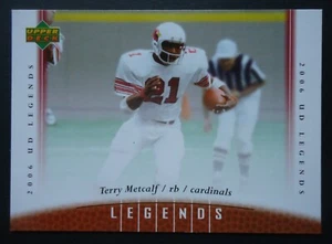 NFL 70 Terry Metcalf Arizona Cardinals Upper Deck Legends 2006 - Bild 1 von 1