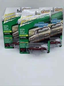 Johnny Lightning Classic Gold Collection 1980 Chevy Monte Carlo (x3) - Bild 1 von 7