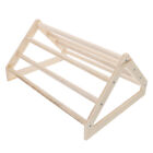 Chick Perch Wood Stand with Holes Chicken Swing