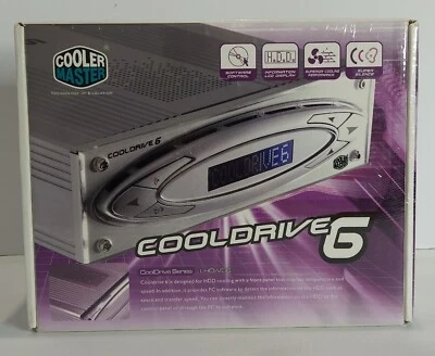 CoolDrive 6 冷却器主硬盘外壳铝制存储托架适配器 LHDv06 — 第 1/4 张图片
