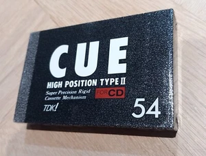TDK CUE 54 KASETA MAGNETOFONOWA - Zdjęcie 1 z 4