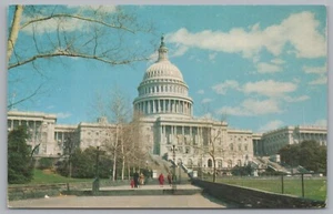 The United States Capitol. Washington DC, USA, Vintage Post Card. - Picture 1 of 2
