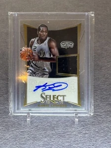 2012-13 Panini Select Kawhi Leonard Rookie Jersey Auto #4/249 - Picture 1 of 2