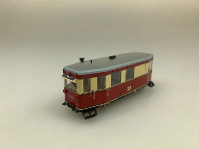 TILLIG MODELLBAHNEN GMBH Tillig H0m 02945 Triebwagen 187 001-3 Hilfsgerätewagen NEU und OVP