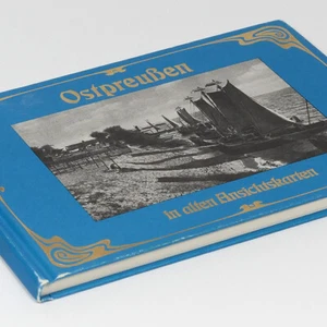 East Prussia Picture Book w/85 photos ~1895-1914 Ostpreussen Allenstein Tilsit - Picture 1 of 1