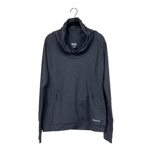 Bench Sweatshirt S Multipurpose City Clothing Cowl Neck Charcoal Gray Pullover - Picture 1 of 6