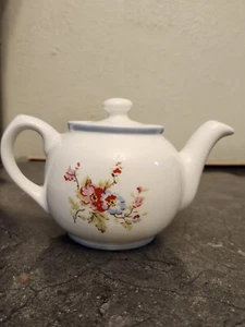 Rare Retired Cath Kidston Blossom Blue Teapot Bone China England - Picture 1 of 3