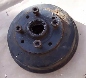 AMERICAN AUSTIN 1932-1934 FRONT HUB AND BRAKE DRUM - Bild 1 von 4